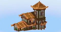 Spruce Japanese House 2 — Minecraft Build by LeonisBuilds (1)