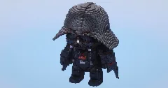 Darth Vader — Minecraft Build by LeonisBuilds (1)
