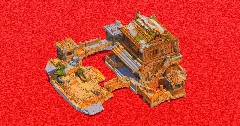 Bamboo House Pond — Minecraft Build by ImpossibleBuilds (2)