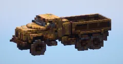 Truck small‎ — Minecraft Build by LeonisBuilds (1)