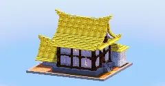 Bamboo Japanese Temple House — Minecraft Build by LeonisBuilds (2)