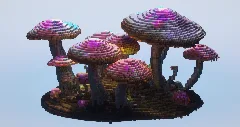 Fantasy Mushrooms — Minecraft Build by LeonisBuilds (2)