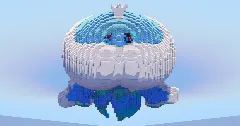 Jellicent Male — Minecraft Build by LeonisBuilds (1)