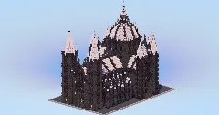 Pale Oak Gothic Cathedral — Minecraft Build by LeonisBuilds (2)