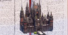 Halloween Castle — Minecraft Build by TheBibleOfBuilding (1)