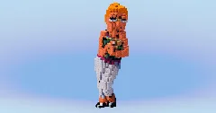 Summer Smith from Rick and Morty — Minecraft Build by LeonisBuilds (2)