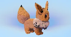 Eevee — Minecraft Build by LeonisBuilds (2)