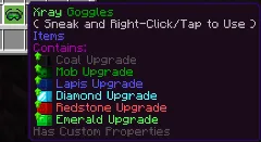 Wan's X-Ray Goggles Add-On — Minecraft Mod by LeonisBuilds (3)