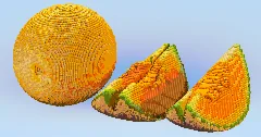 Cantaloupe — Minecraft Build by LeonisBuilds (1)