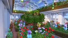 Classical Greenhouse & Botanical Conservatory | Fully Furnished — Minecraft Build by RaekonBuilds (3)