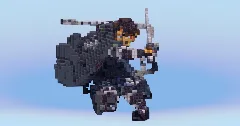 Levi from Attack on Titan — Minecraft Build by LeonisBuilds (3)
