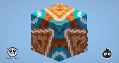 Brown Glazed Terracotta (Collab) — Minecraft Build by LeonisBuilds (1)