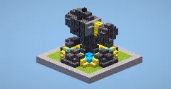 Clash of Clans Cannon Level 16 — Minecraft Build by LeonisBuilds (2)