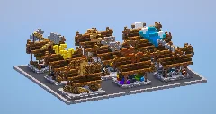 Viking Market — Minecraft Build by LeonisBuilds (2)