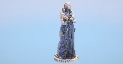 Virgin Mary‎ — Minecraft Build by LeonisBuilds (2)