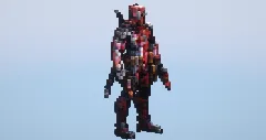 Deadpool from Marvel — Minecraft Build by LeonisBuilds (2)