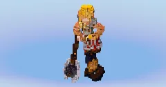 Astrid from How To Train Your Dragon — Minecraft Build by LeonisBuilds (2)