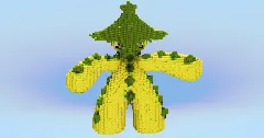 Cacturne — Minecraft Build by LeonisBuilds (1)