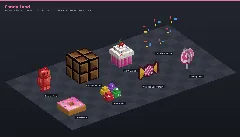 Candy Land Asset Download [Java + Bedrock + Blockbench] — Minecraft Resource Pack by ScorpionTeam (1)