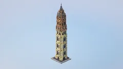 Gothic Tower — Minecraft Build by LeonisBuilds (2)