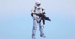 Stormtrooper‎ — Minecraft Build by LeonisBuilds (2)