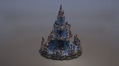 Gothic Fountain — Minecraft Build by MellowHat (2)