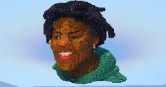IShowSpeed — Minecraft Build by LeonisBuilds (2)