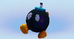 Bob Omb — Minecraft Build by LeonisBuilds (2)