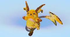 Raichu — Minecraft Build by LeonisBuilds (1)