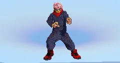 Yuji Itadori — Minecraft Build by LeonisBuilds (2)