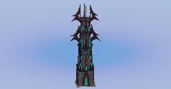 Large Dark Tower — Minecraft Build by LeonisBuilds (1)