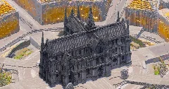 Gothic Castle — Minecraft Build by GothicCathedrals (2)