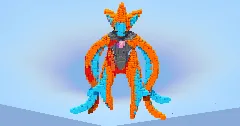 Deoxys Attack — Minecraft Build by LeonisBuilds (1)