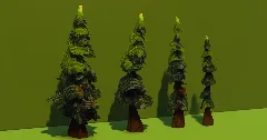 Spruce Trees Pack — Minecraft Build by VerdantBuilds (2)