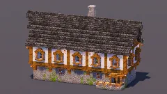 Medieval House 6 — Minecraft Build by MellowHat (1)