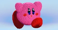Kirby — Minecraft Build by LeonisBuilds (2)