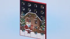 Advent Calendar with Build Hacks — Minecraft Build by LeonisBuilds (2)