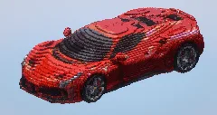 Ferrari — Minecraft Build by LeonisBuilds (2)