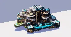 Futuristic Villa — Minecraft Build by ModernCraft (1)