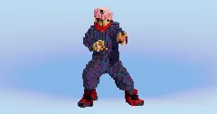 Yuji Itadori from Jujutsu Kaizen — Minecraft Build by LeonisBuilds (2)