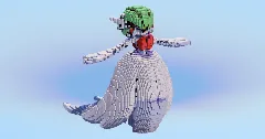 Mega Gardevoir — Minecraft Build by LeonisBuilds (2)
