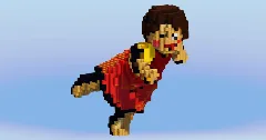Heidi from Heidi — Minecraft Build by LeonisBuilds (2)
