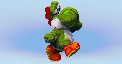 Yoshi — Minecraft Build by LeonisBuilds (1)