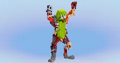 Pickle Rick from Rick and Morty — Minecraft Build by LeonisBuilds (1)