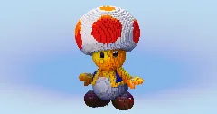 Toad — Minecraft Build by LeonisBuilds (2)