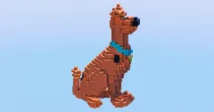 Scooby doo from Scooby-Doo — Minecraft Build by LeonisBuilds (2)