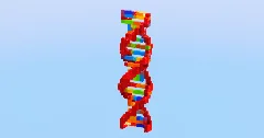 Deoxyribonucleic Acid — Minecraft Build by LeonisBuilds (1)