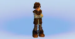 Hiccup from How To Train Your Dragon — Minecraft Build by LeonisBuilds (2)