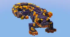 Salamander Animal — Minecraft Build by LeonisBuilds (1)
