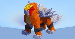 Entei — Minecraft Build by LeonisBuilds (2)